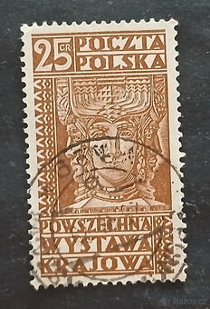 Staré cizí poštovní známky - 9