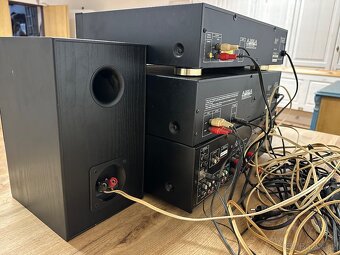 Hifi systém harman/kardon, repro, vintage - 9