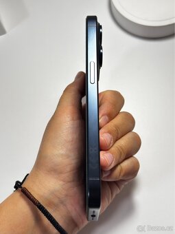 Apple iPhone 15 Pro, 256GB modrý titan, záruka 11.01.2026 - 9