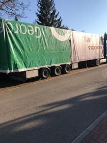 Zakrývací plachta reklamní - 9