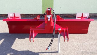 RADLICE na sníh HYDRAULICKÁ - OCEL - 9