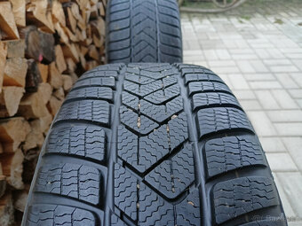 Originál alu kola Bmw 5x112 R17 styling 546,zimní 225/45/17 - 9