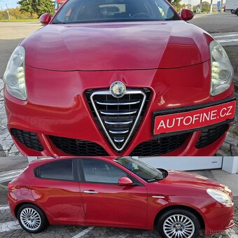 ALFA ROMEO GIULIETTA 1,4 TURBO 157tis.km ROK VÝROBY 2013 - 9