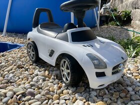 Dětské elektrické auto Mercedes - 9