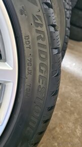 ALU KOLA R18- 5x112 zimní originál AUDI S3,TT,VW,ŠKODA,SEAT. - 9