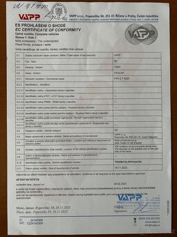 autopřepravník VAPP PAV 2.7 - 9