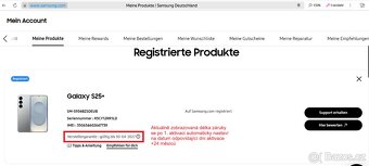 Samsung Galaxy S25+ S25 plus 256GB stříbrný NOVÝ NEROZBALENÝ - 9