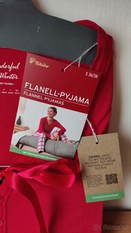 Flanelové pyžamo Tchibo - 9