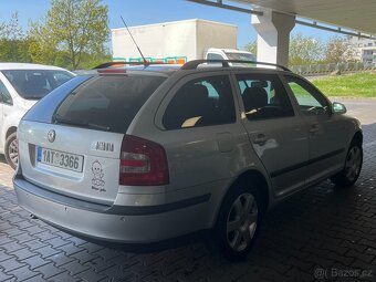 Škoda octavia automat diesel 2008 - 9