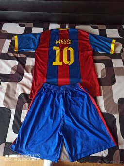 Fotbalový dres Messi - 9