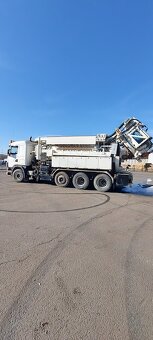 FEKÁL,VOZIDLO NA ČIŠTĚNÍ KANALIZACÍ, KOMBI RECYKLACE - 9