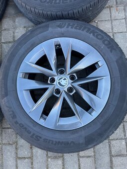 ORIGINÁL Alu Škoda ROTARE R17, 5x112 - LETNÍ - 9