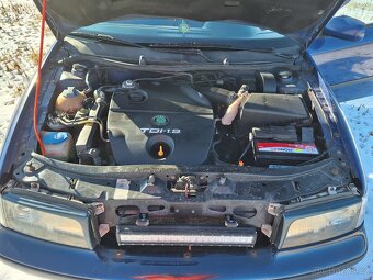 Octavie 1 66kw rok 99. - 9