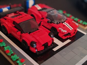 LEGO MOC modely autíček - 9