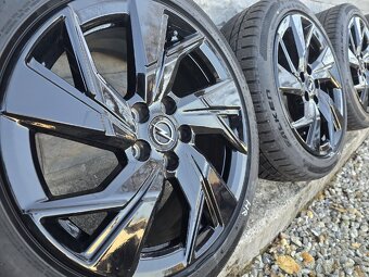 Zimní alu kola Opel Astra L r17 - 9