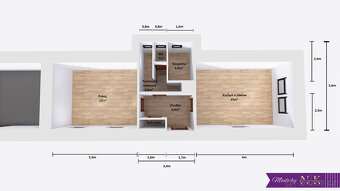Prodej, zemědělská usedlost, pozemky 11145 m2, Chlum - 9