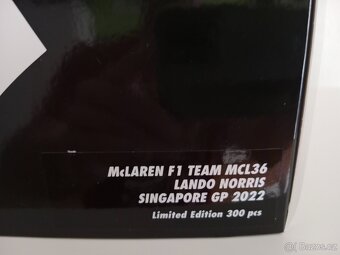 F1 McLaren MCL36 - 9