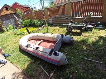 Raft loď - 9