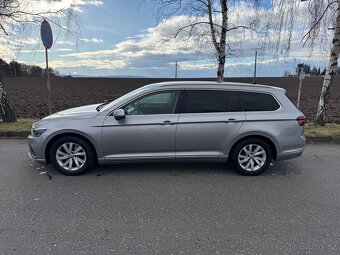 VW Passat variant b8, 2.0tdi, 140kW, DSG, elegance - 9