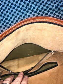 Novy luxusni koženy batoh 🎒 Gusti Leder - 9