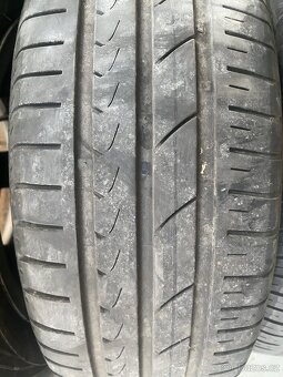 Alu kola 14” 5x100 Origo Škoda a Letní pneu 185/60/R14 - 9