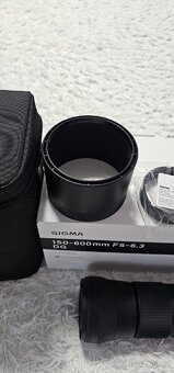 Sigma 150-600mm f5-6.3 - 9