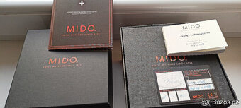 Mido Commander Big Date M021.626.11.051.00-Nové.Záruka. - 9