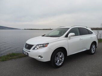 Lexus RX 450h r2011 246tis km, 3,4l 183kwnové STK,tažne - 9