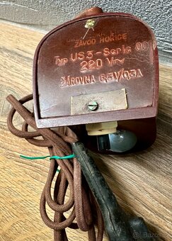 Stará lampička bakelit malá RETRO RARITA - 9