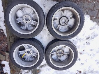 letní kola na Volvo S60 II / V60 - 17 palců V70 / S80 / S40 - 9