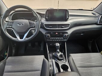 Hyundai Tucson, 1.6T-GDI 130kW, 1maj, původ ČR, Navi, rv2019 - 9