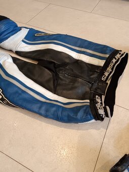 Alpinestars Octane-Dámská(Dětská) kožená moto kombinéza - 9