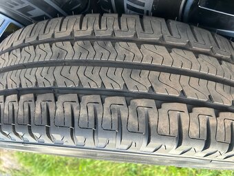 Fiat Ducato r16 Michelin Agilis camping 225/75 kola alu - 9