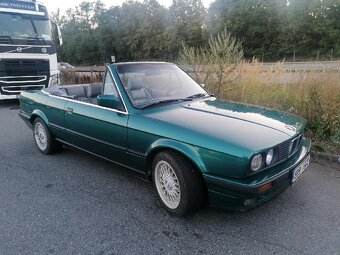 BMW E30 1,8i Cabrio 1991-naj jen 172500km,původní lak - 9