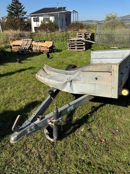 Přívěsný vozík za auto, Agados - 9
