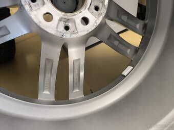 Alu kola BMW 6 5x112 r19 Originál, M paket, zimní pneu - 9