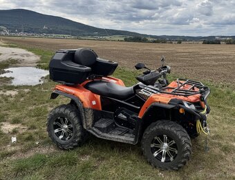 Čtyřkolka CF Moto520L - 9
