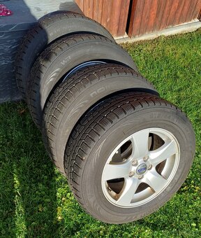 Volvo orig. alu disk se zimní pneu Nokian  215/65/R16 - 9