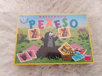 Stolní hry a puzzle pro děti - 9