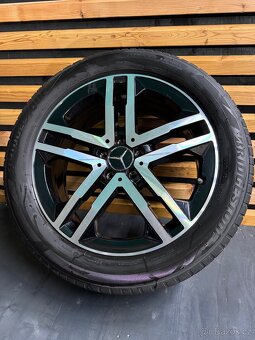 Alu originální kola Mercedes GLB 235/50 R19 5x112❄️ - 9