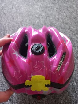 Dětská přilba / helma na kolo KED, vel.S +refex.vesta zdarma - 9