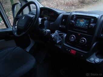 Peugeot Boxer 2.0 HDi ČR 1.MAJ KLIMA ODPOČET DPH - 9