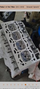 Fabia 1.4 MPI 74kw 194 000km - 9