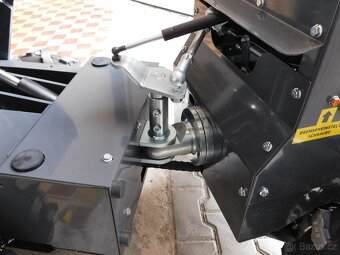 Jansen MSK-800X  kĺoubový kolový elektrický damper - 9