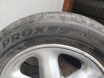 Elektrony Renault 15" 6Jx15" - 9