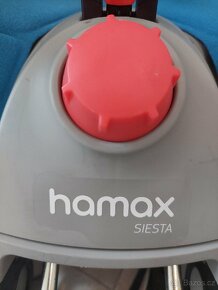 Cyklosedačka Hamax Siesta s helmou - 9