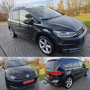 VW TOURAN 2,0TDi MODEL 2017 110kW 7 MÍST NAVI , TOP - 9