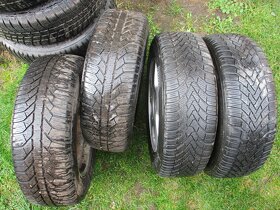 Alu kola 5x100 R15 Pneu 195/65 R15 Zimní - 9