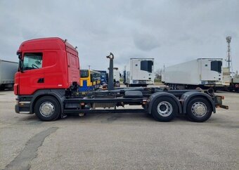 Prodám Nosič kontejnerů Scania R 400 LB Meiller 6x2/4 - 9
