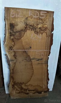 Vysušené fošny dub, šířka až 70 cm - 9